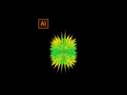 How to Create Floral Flower Design in Adobe Illustrator #shorts