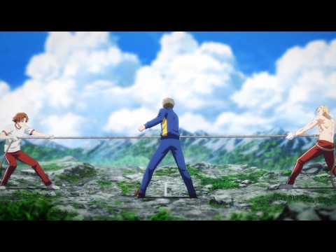 COTE - Ayanokōji vs Kōenji tug-of-war