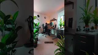 Workspace Transformation: Urban, Plants, Futuristic with @BuildwithOmar  | #videoleap Scene Swap
