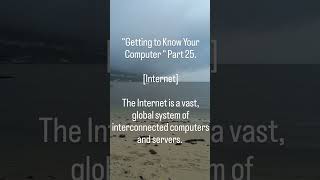 Getting to Know Your Computer: Part 25.  #ComputerBasics #learncomputers