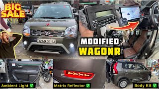WagonR VXI Modification ✅ Maruti WagonR VXI Modified ✅ WagonR Base To Top Modified