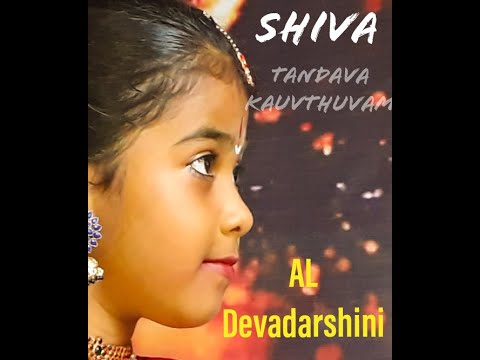 Shiva Tandava Kauthuvam -Bharatanatyam Dance by Devadarshini