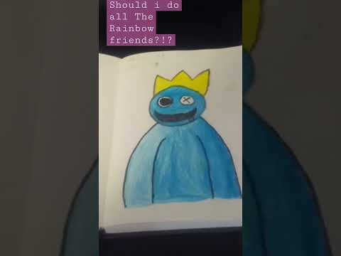 Should I Draw Another Rainbow friend?!?