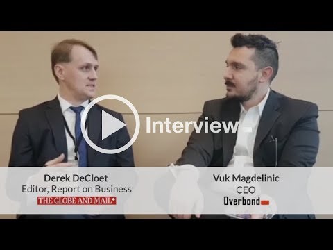 Report on Business Interview with Overbond