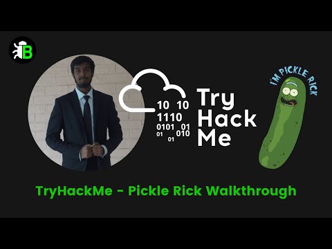 Pickle Rick Walkthrough | BugGyaan Ep13 | TryHackMe