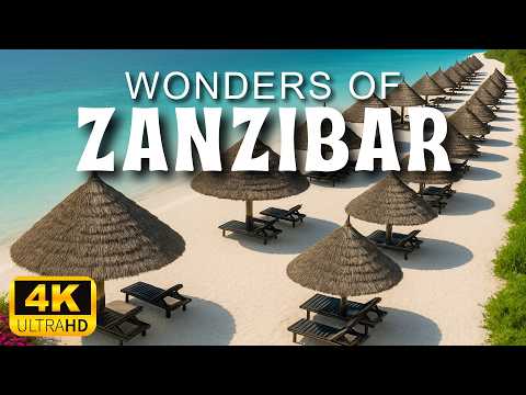 WONDERS OF ZANZIBAR  | The Most Amazing Places in  Zanzibar  | Travel Video 4K