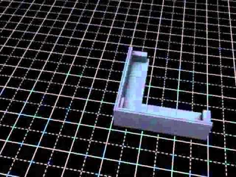 Sims 3 - How to create an L-couch (also in description)