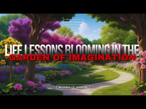 Ephemeral Elegance | Life Lessons Blooming in the Garden of Imagination | Wisdom Unveiled.