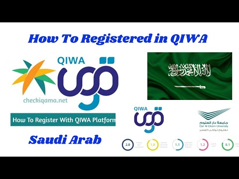 how to register on qiwa portal II Qiwa portal me kesy register hn