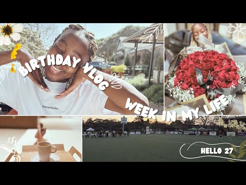Birthday Vlog | Spa Day | Watching Zim Hockey | Apple Watch Unboxing | Sister School Run