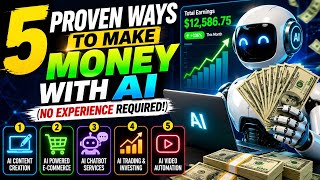 PROVEN WAYS TO MAKE MONEY WITH AI 