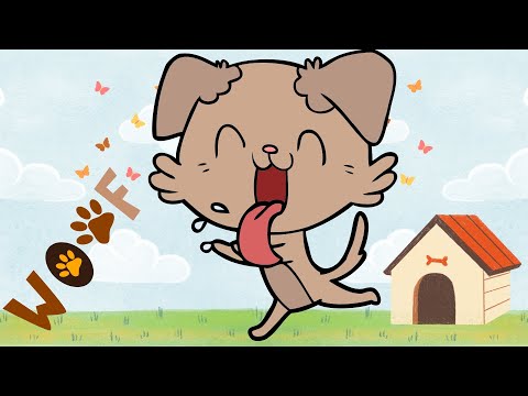Bark, Bark, Woof! The Happy Dog Song - Kids Song, Babies Song