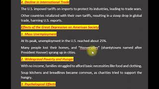 HISTORY OF USA | PAPER 2016 | CSS EXAM | CSS PMS TIMES