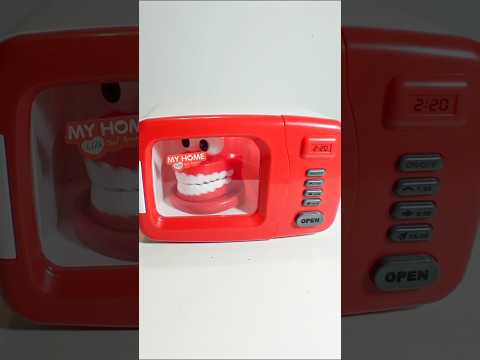 Microwave + Toys = Mind-Blowing Surprise! 🔥🎁 #microwave #microwaves #toys #asmr #unboxing