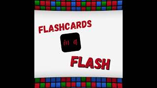 Flashcards in Canva