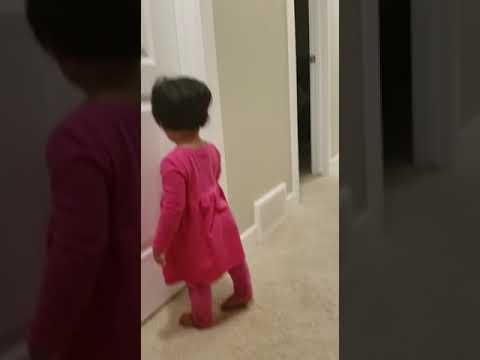 Joanna locked out of bedroom. Frustrated. Dec 23, 2019