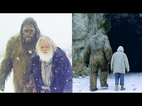 Bigfoot Guided Me Into A Hidden Cave To Save Me From the Storm - Sasqautch Story