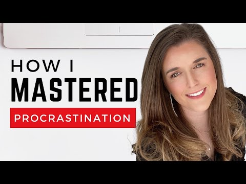 How I Mastered Procrastination