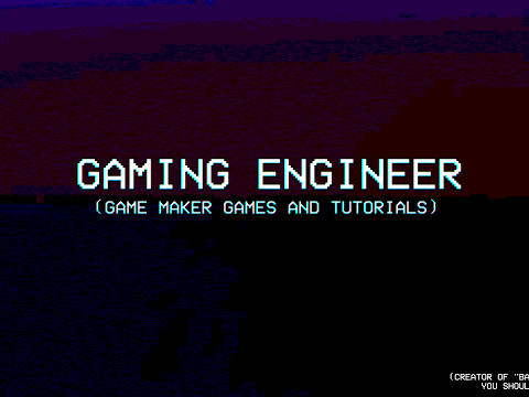 Live stream GamingEngineer
