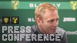 FULL PRESS CONFERENCE LIVE | Johannes Hoff Thorup speaks ahead of our clash with Leeds United 🎙️