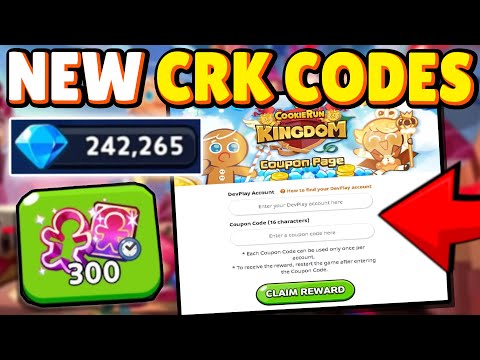 ALL NEW Cookie Run Kingdom Codes 2025 September ✅ FREE Cookie Cutters & Gems | CRK Coupon Codes