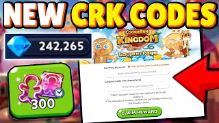 ALL NEW Cookie Run Kingdom Codes 2025 September ✅ FREE Cookie Cutters & Gems | CRK Coupon Codes