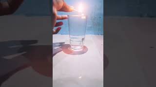 camphor burn 🔥 in water 😳#experiment #camphor #viralremix #shortsfeed #creativityflow #subscribe