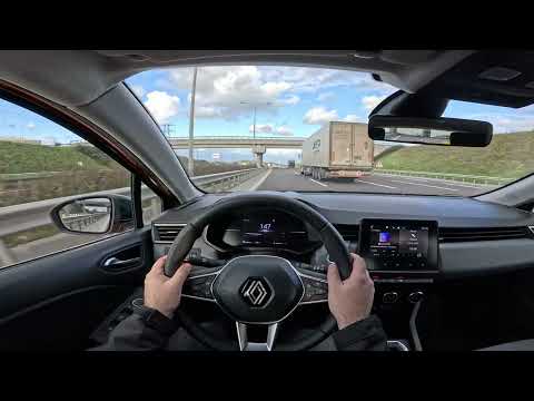 2024 Renault Clio Evolution 1.0 TCe 90 HP POV Test Drive