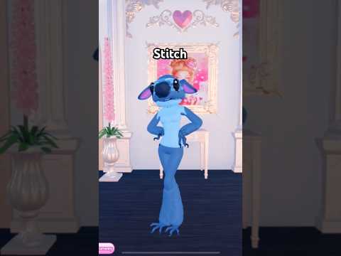 Cartoon Characters with the Accessory adjustment #dti #cartooncharacters #roblox