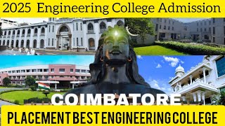 Top 10 NIRF Top Ranking Engineering Colleges in Coimbatore #2025#placement #bestengineeringcolleges
