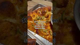 Rock’n Dough #nashville #nashvillefood #pizzeria #hotchicken #pizzadough #dinnerroutine #foodvlog