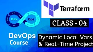 Terraform Class 4 | Real-Time Project with S3 Backend & DynamoDB Locking I Dynamic locals #Terraform