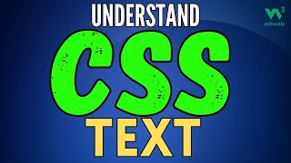 CSS Masterclass for Beginners 2024: Understanding CSS Text | Story By Rakesh