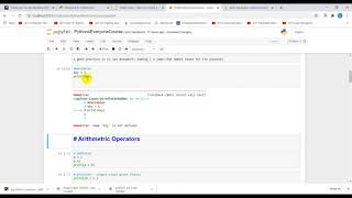 LearnPy-Variables and Naming