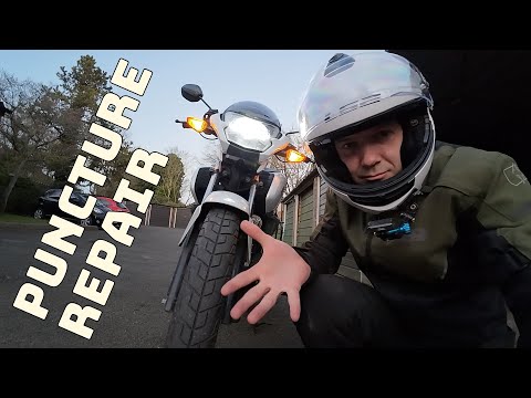 How to use tyre plugs for emergency tyre repair