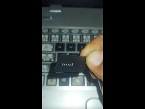 How To Put Back Completely Removed Caps lock key