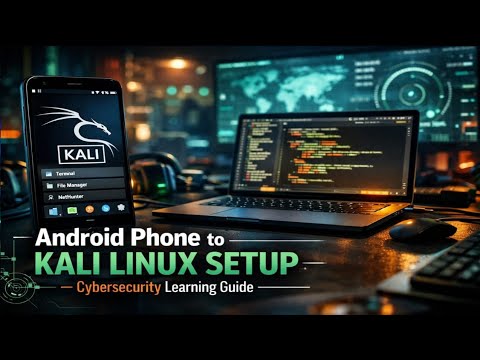 How to Convert an Android Phone into a Kali Linux Hacking Device (Ethical Guide) #kali #nethunter