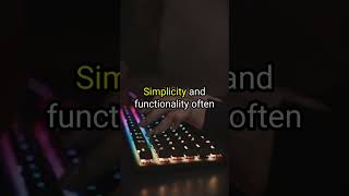 Controversial take:   The best code isn't always the most complex.  Simplicity and functionality ...