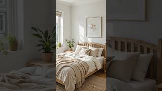 Modern Bedroom Decor Ideas #bedroomdesign #modernbeddesign #homedecoration