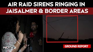 Jaisalmer Attack | "Most Blast Noise Are From The Airport Area": Jaisalmer Eyewitness