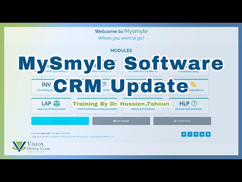 MySmyle Software CRM Update