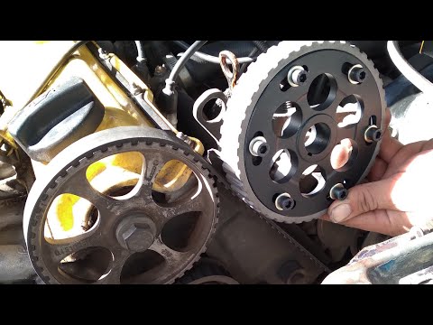 How NOT to install a camshaft adjuster/new timing belt on a Gol!/ Gol G1 Project/Chapter 18
