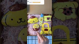 Packing paper pompompurin squishy order(fake) comment what to do next#papercraft#shorts#pompompurin