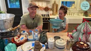 Antique and Vintage Home Decor Haul Thrifted in Alabama
