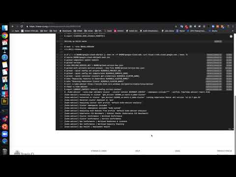 Alcide Advisor Travis CI Pipeline Integration