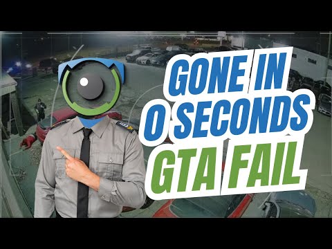 Friday Fails: How EyeQ Monitoring Stopped a Bold Car Heist | 24/7 AI-Powered Protection