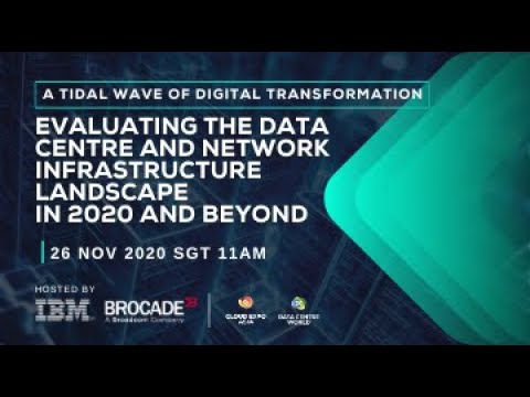 A Tidal Wave of Digital Transformation Evaluating the Data Centre and Network Infrastructure