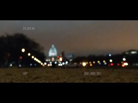 A surprisingly uneventful trip into Washington DC