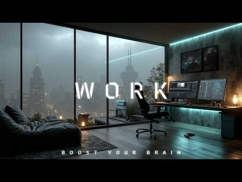 Deep Focus Study Music | Hyper Focus Productivity Ambient - Concentration Work Study 2026