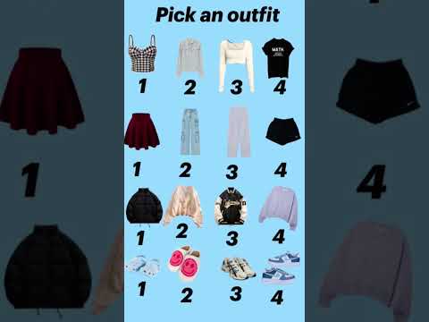 pick an outfit #outfit #cute #fun